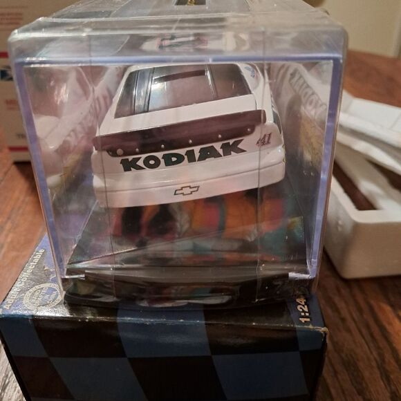 Vintage 1996 Action Premium Nascar Steve Grissom Die Cast Race Car - Picture 5 of 7